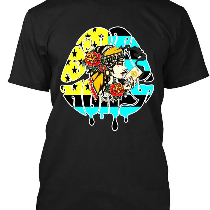 

Ограниченная новая футболка с забавным логотипом Dirty Honey American Hard Music в стиле ретро S 4XL