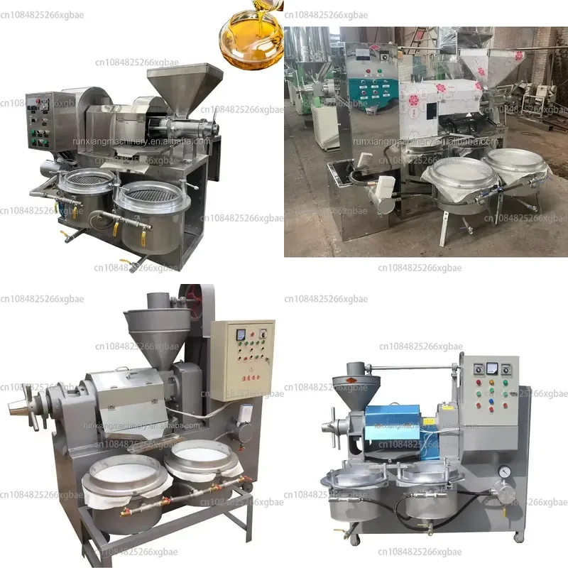 Industrial Oil Press Premium Sunflower Oil Press Commercial Palm Oil Press