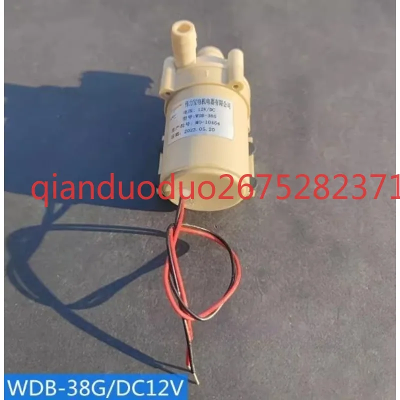

Подходит для циркуляционного насоса горячей воды Weilibao DC12V, диспенсера воды Yufubao Hegao WDB-38A/G, бесщеточный водяной насос.