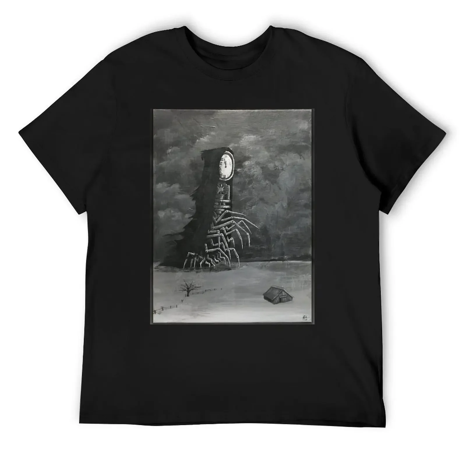 

Death T-Shirt anime figures valentines boutique clothes vintage graphic tee slim fit t shirts for men