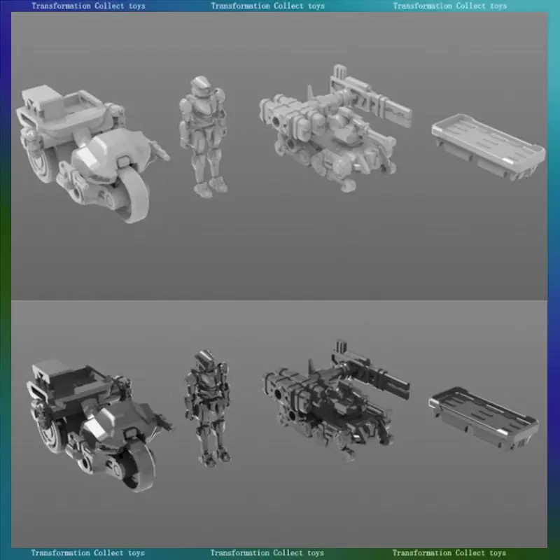 Nowy model do składania 1/60 Sheik Mainland 3MIN Project POK, figurka oddziału rozpoznawczego, zabawka kolekcjonerska, prezent