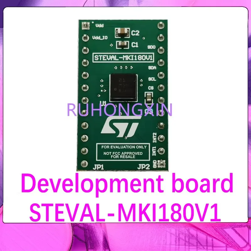 

STEVAL-MKI180V1 LIS3DHH adapter board development board for standard DIL24 sockets