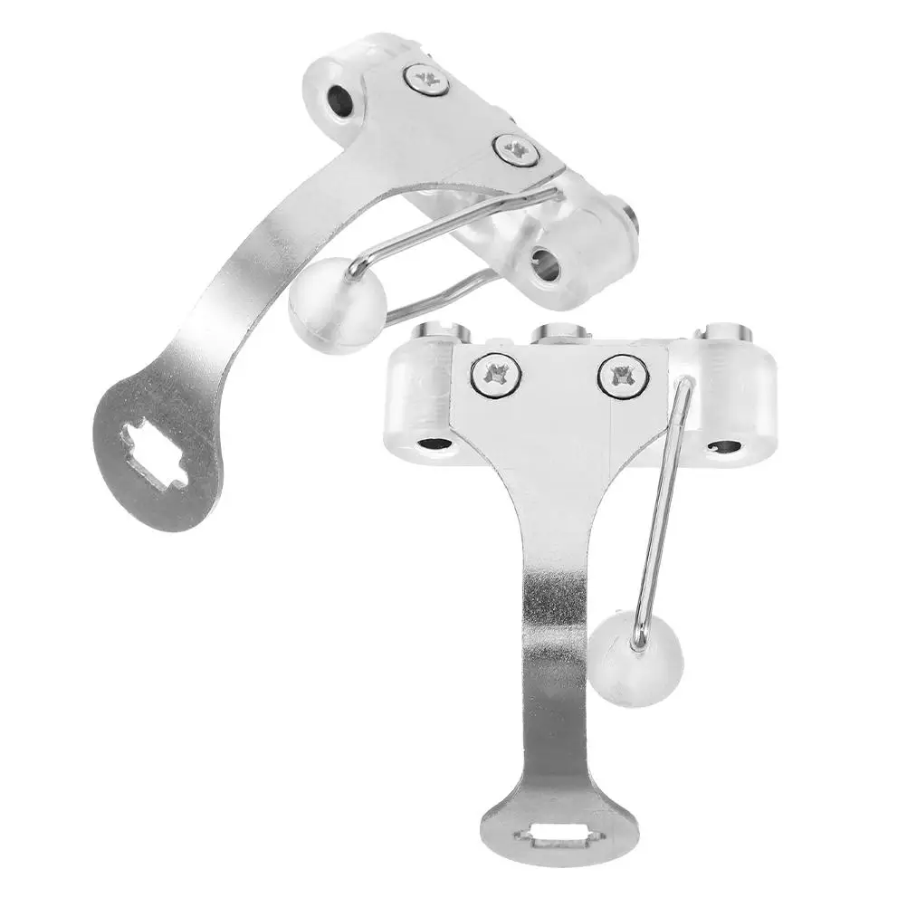 

2Pcs Steel Heavy Sword Epee Replacement Epee Bracket Replacement Fencing Equipment Training Tool