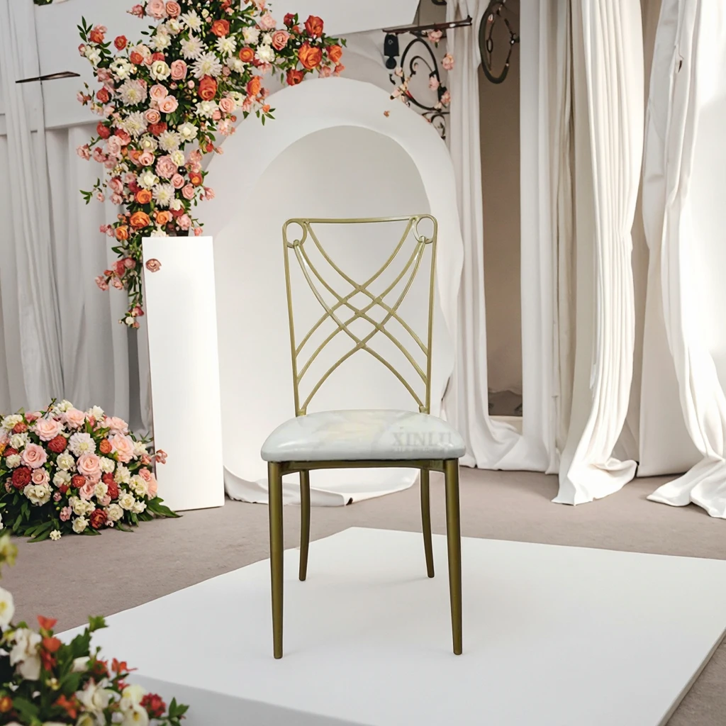 Gold China Modern Hotel Furniture Source Luxury Banquet Chairs