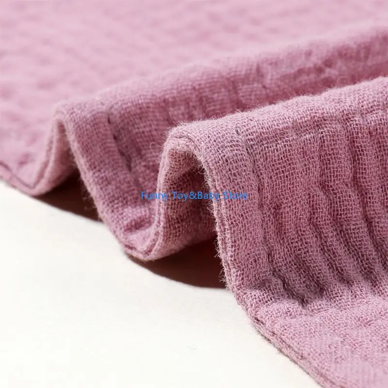 

Soft Baby Naptime Comfort Blanket Cotton Baby Soothing Towel for Easy Sleep C90B