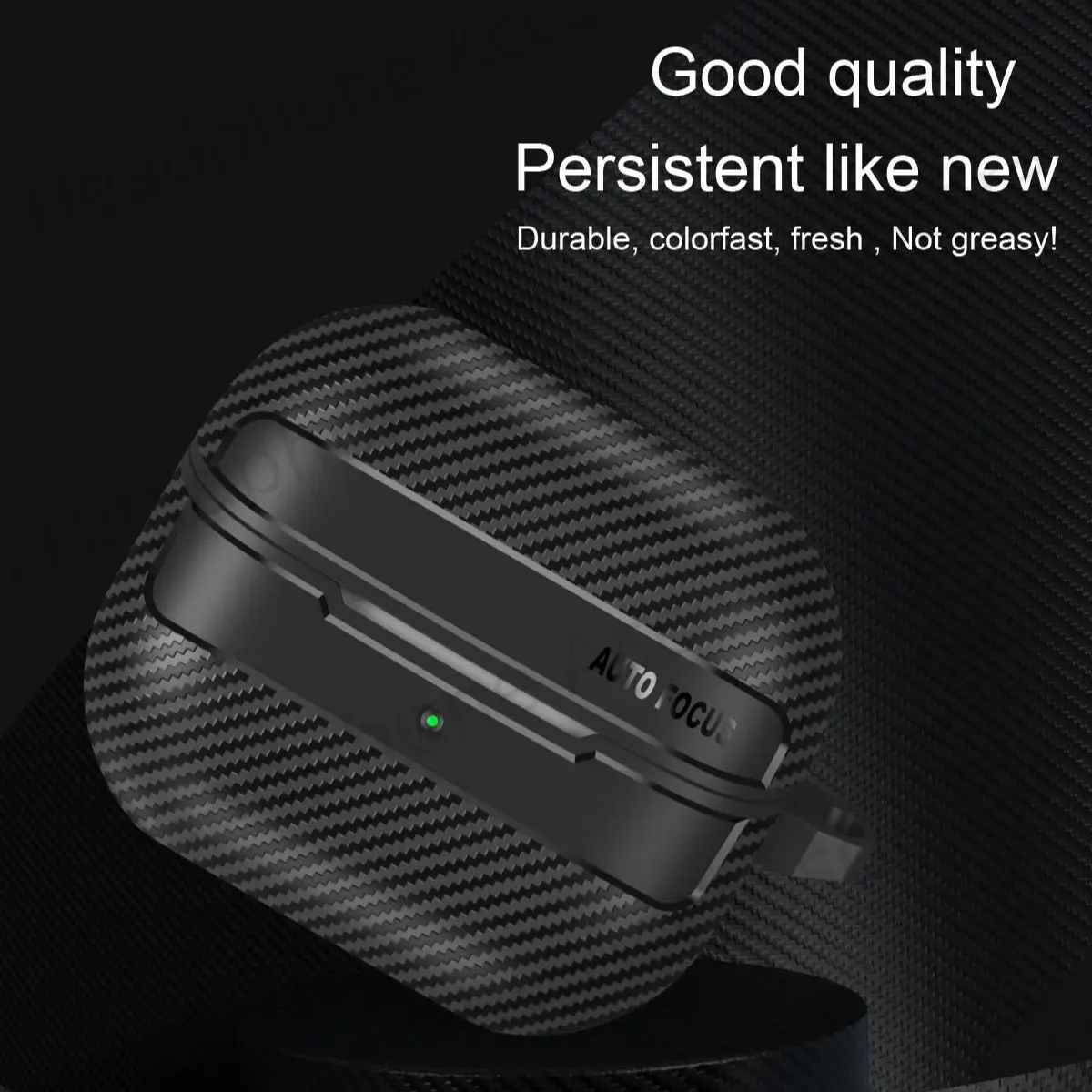 غطاء سماعة أذن من ألياف الكربون لهاتف سامسونج جالاكسي بادز 3 برو باز 3 برو حافظات من البولي يوريثان Fundas لهاتف 2024 حافظة سامسونج جالاكسي Buds3 Pro الجديدة