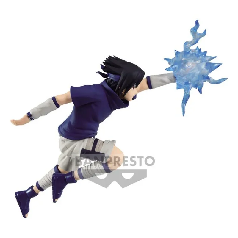 Bandai Original NARUTO Anime Figur EFFECTREME Uchiha Sasuke Action-figuren Spielzeug für Kinder Geschenk Sammeln Modell Ornamente