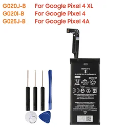 Batería de repuesto G020J-B G020I-B G025J-B para Google Pixel 4 XL Pixel4 XL Pixel4 Pixel 4 Pixel 4A batería recargable