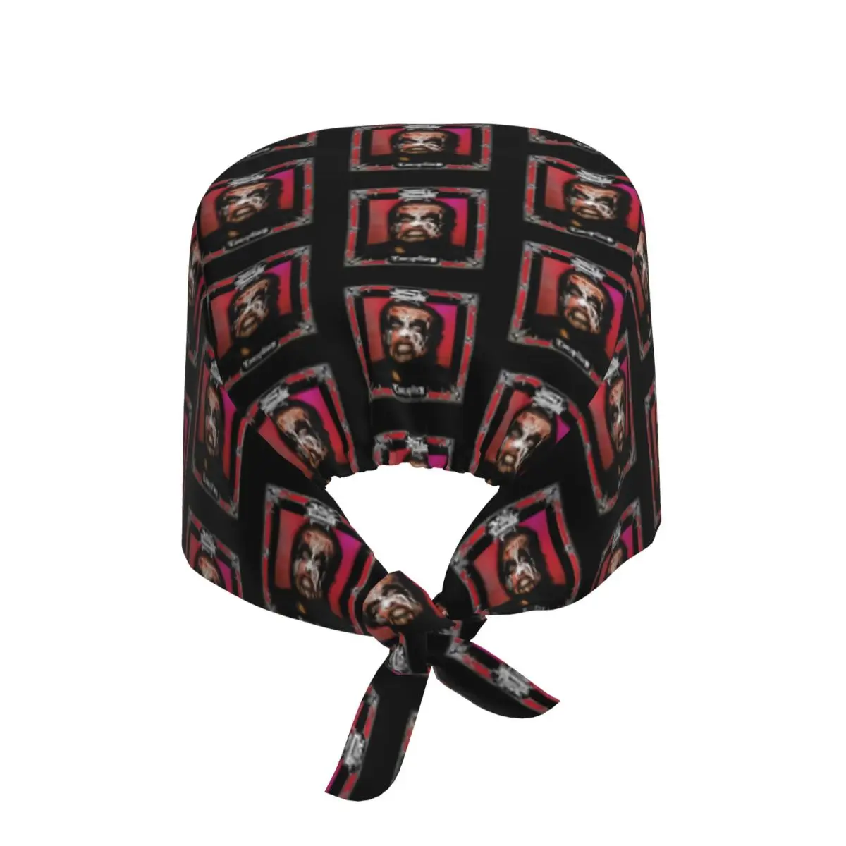 Custom King Diamond Danish Rock Musician Vocalist Scrubs Cap Surgical Hats Operating Room Cap Nursing Cap Lab Works Hat