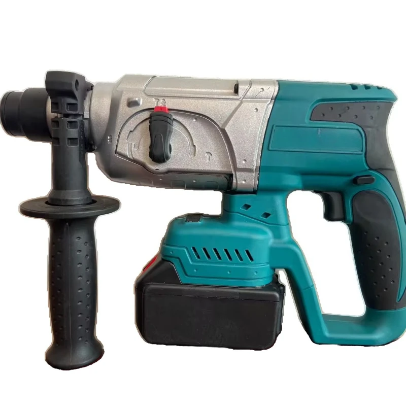

Impact drill with powerful brushless motor updates lithium-ion battery 220V rated voltage hammer drill