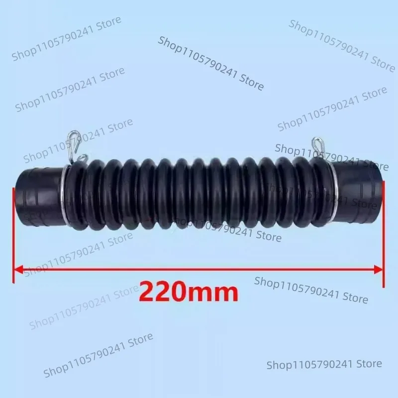 Rubber inner drum drain hose for LG drum washers Internal outlet hose