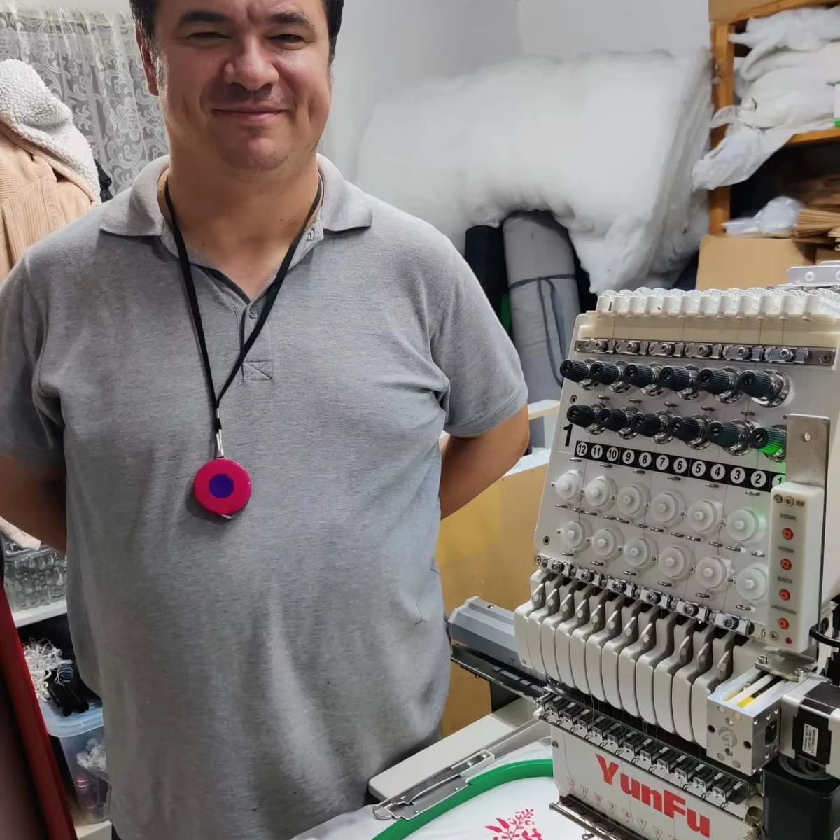 DDP 1200rpm Single Head Computerized Cap Embroidery Machine Home Use Printing Shops New Beginner Friendly High-Accuracy Motor