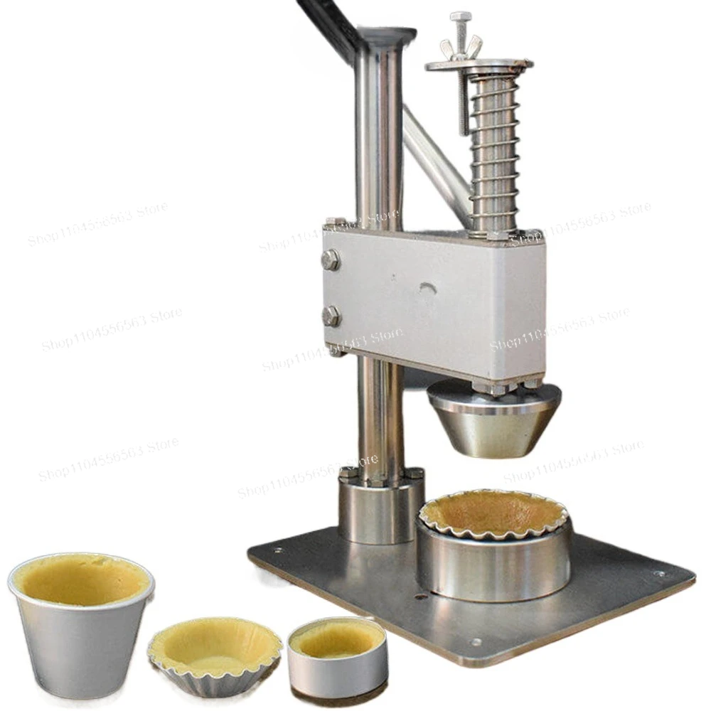 

Commercial Tartlet Forming Machine Manual Egg Tart Maker Baking Press Shape Machine Stainless Steel Snackautomaten