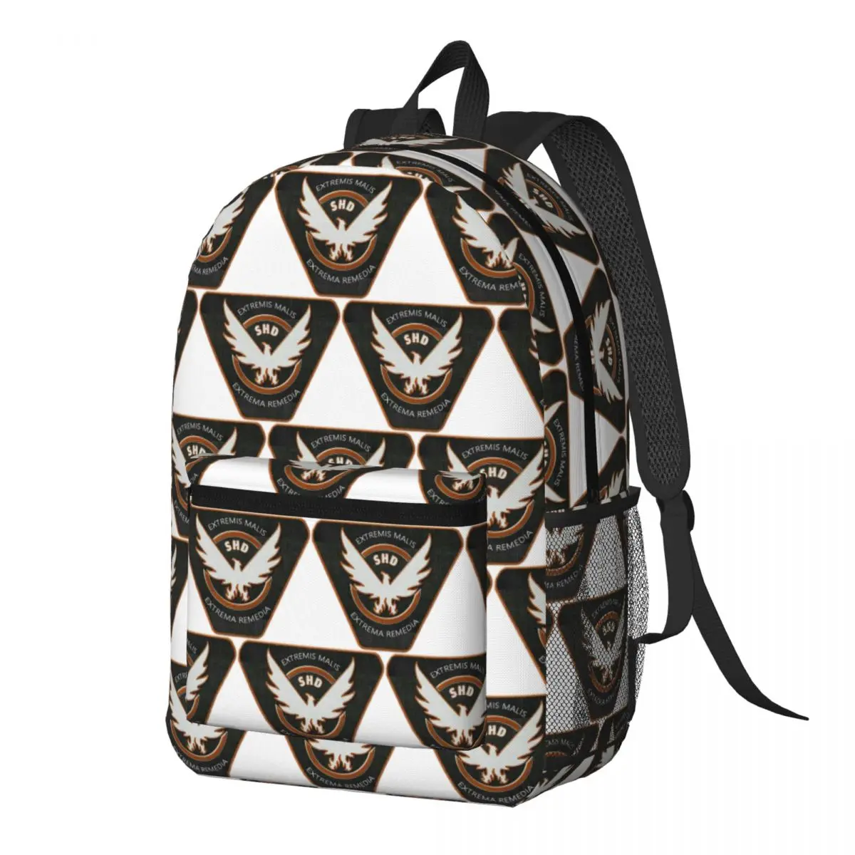 The Division 2 Shd Backpack Daypack Large Capacity Children BookBag School Bag Shoulder Bags for Men Women