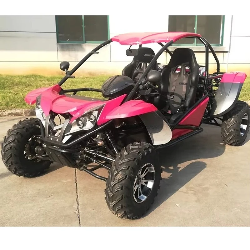 Stroke Manual Gear Liquid Cooling Heavy Frame All Terrain Vehicle Renli 500cc Go Kart