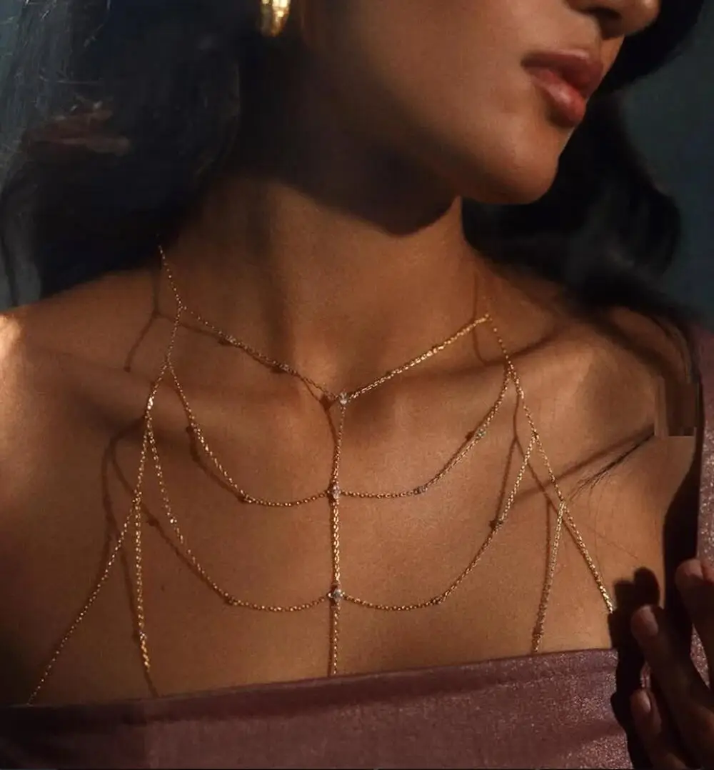 Thumbnail 4 - #53 Popular Body Chains Choices