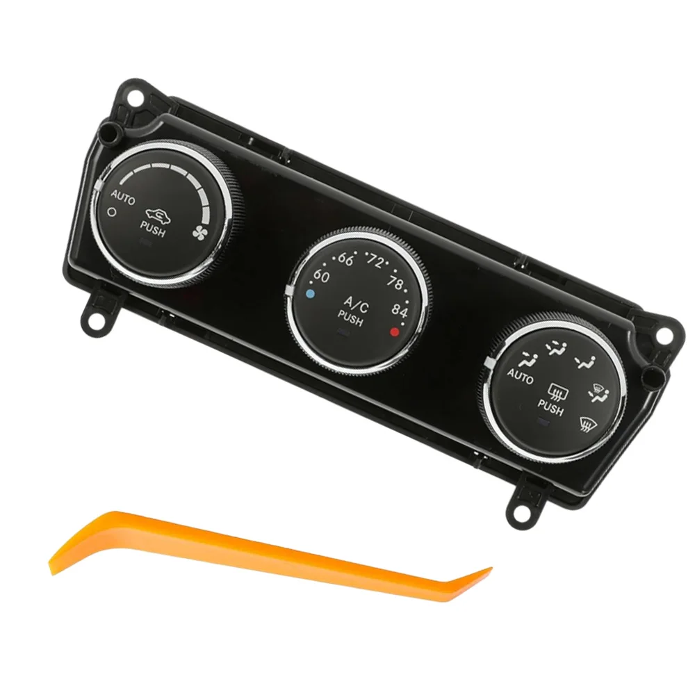 

For Jeep Wrangler JK 2014-2017 68197437AB 68197433AB HVAC A C Heater Climate Control Module