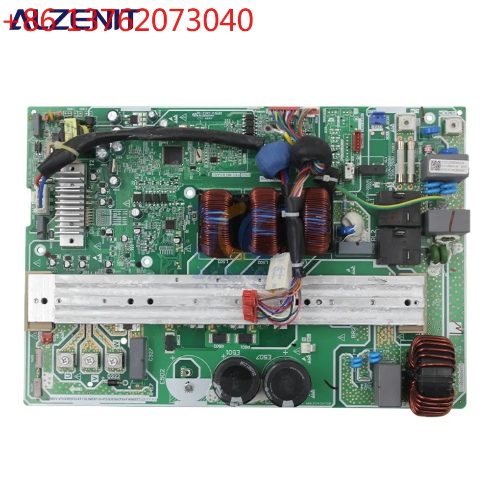 Used For Midea Air Conditioner Control Board MDV-V140W(RX24T+SLIMDIP-S+PSS30S92F6+FAN9673).D.1.1.1-1 17122300004372 PCB
