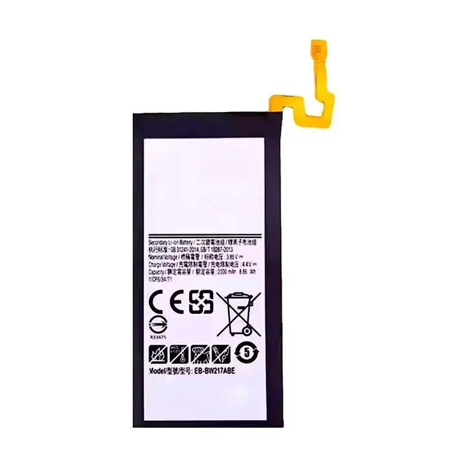 

Mobile Phone Battery EB-BW217ABE 2300mAh For Samsung Galaxy Golden 4 Golden4 G9298 SM-W2017 SMW2017