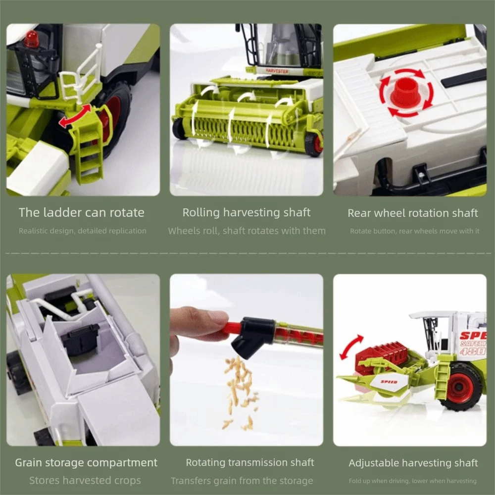 

Высокая имитация сельскохозяйственного трактора, инерционное вождение, подвижный шарнирный комбайн, модель грузовика, образовательная устойчивость к падению сельскохозяйственный грузовик