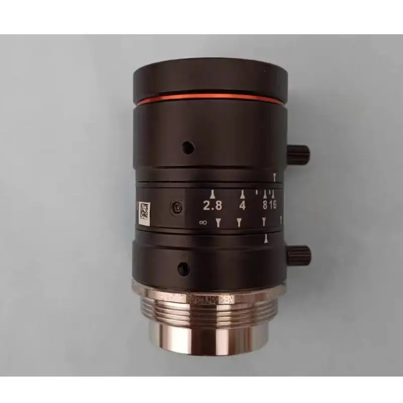 New industrial lens MVL-MF1628M-8MP 16mm fixed focus 2/3 inch 8 million resolution, fast shipping