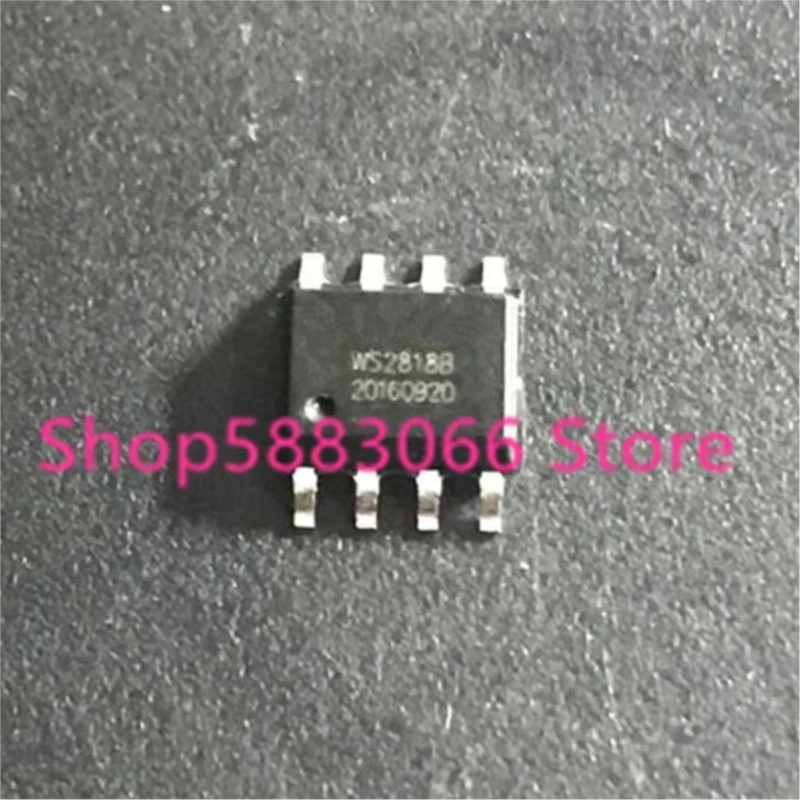 WS2818B WS2818 SOP8 10 unidades