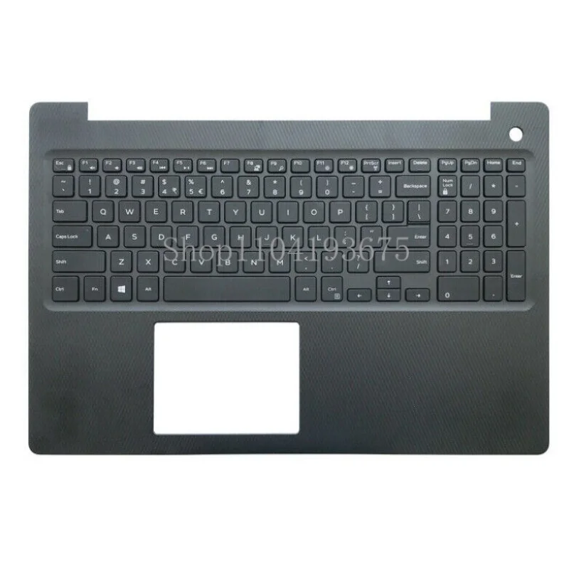 New Palmrest Top Cover US Keyboard W/backlit P4MKJ For Dell Inspiron 15 3583