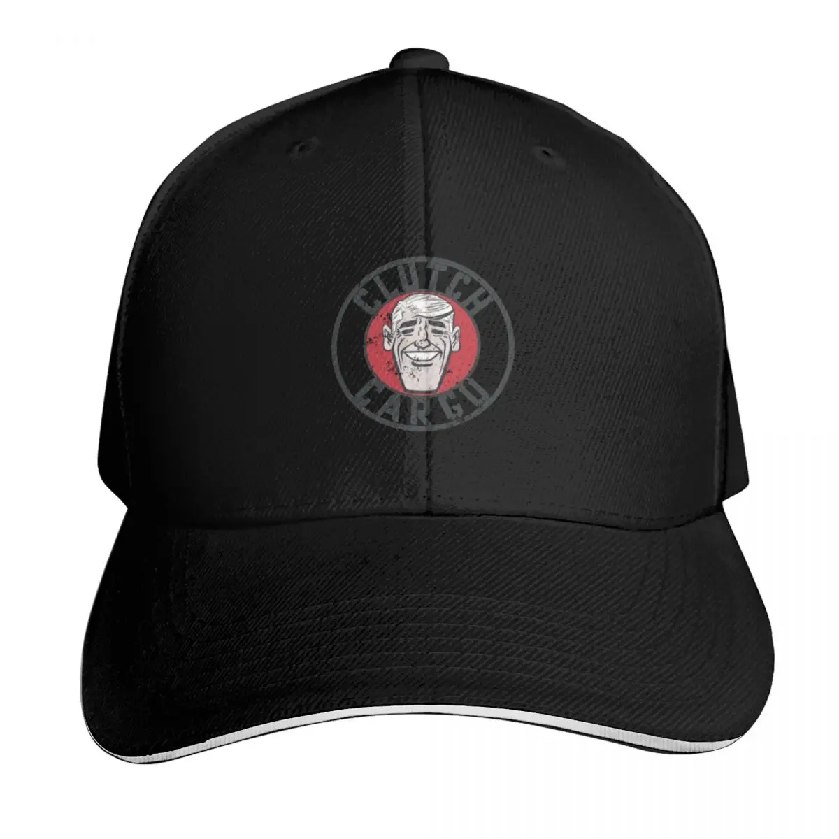 Clutch Cargo Baseball Cap Quick Dry Performance Cotton Twill Breathable Contrast Two Tone Brim