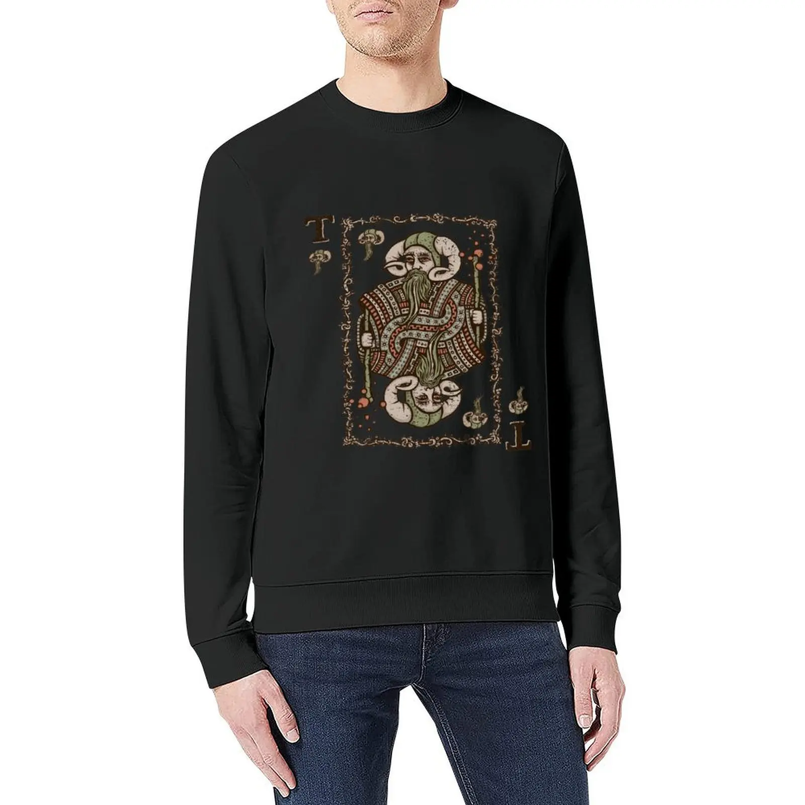 Tim Pullover autumn jacket men autumn men wear aesthetic clothing sweatshirts men