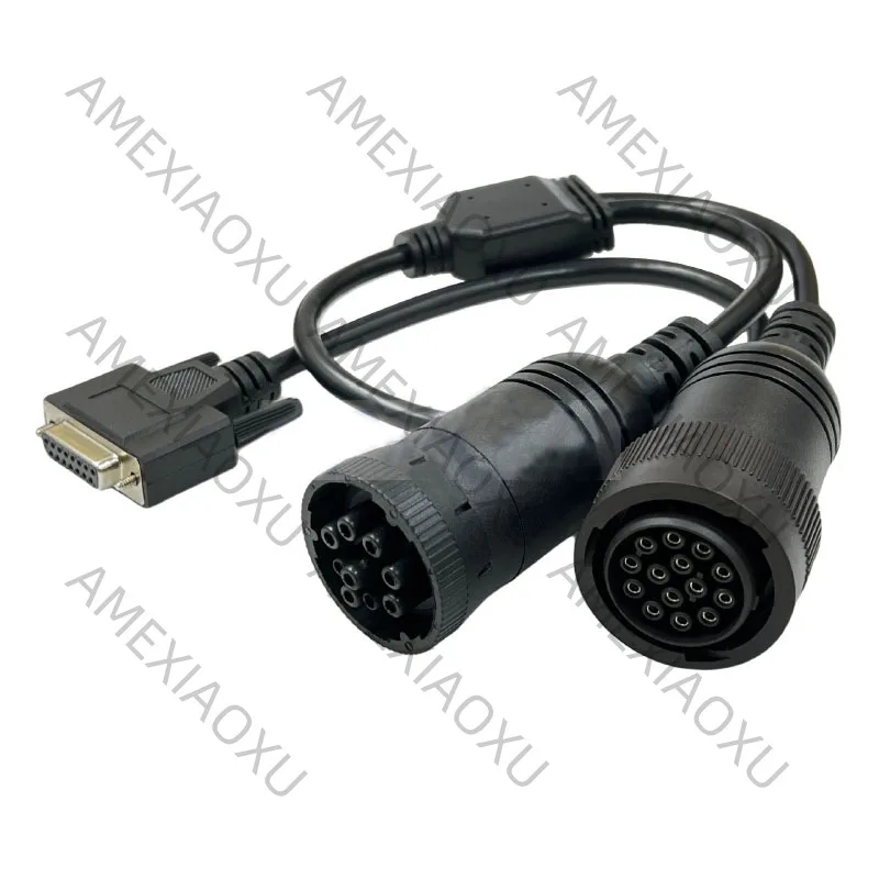 

9-pin & 14-pin CAT ET4 Diagnostic Tester Tool For CAT ET-3 ET-III Coms Diagnostic Adapter Tool Service Cable 457-6114 317-7485 A