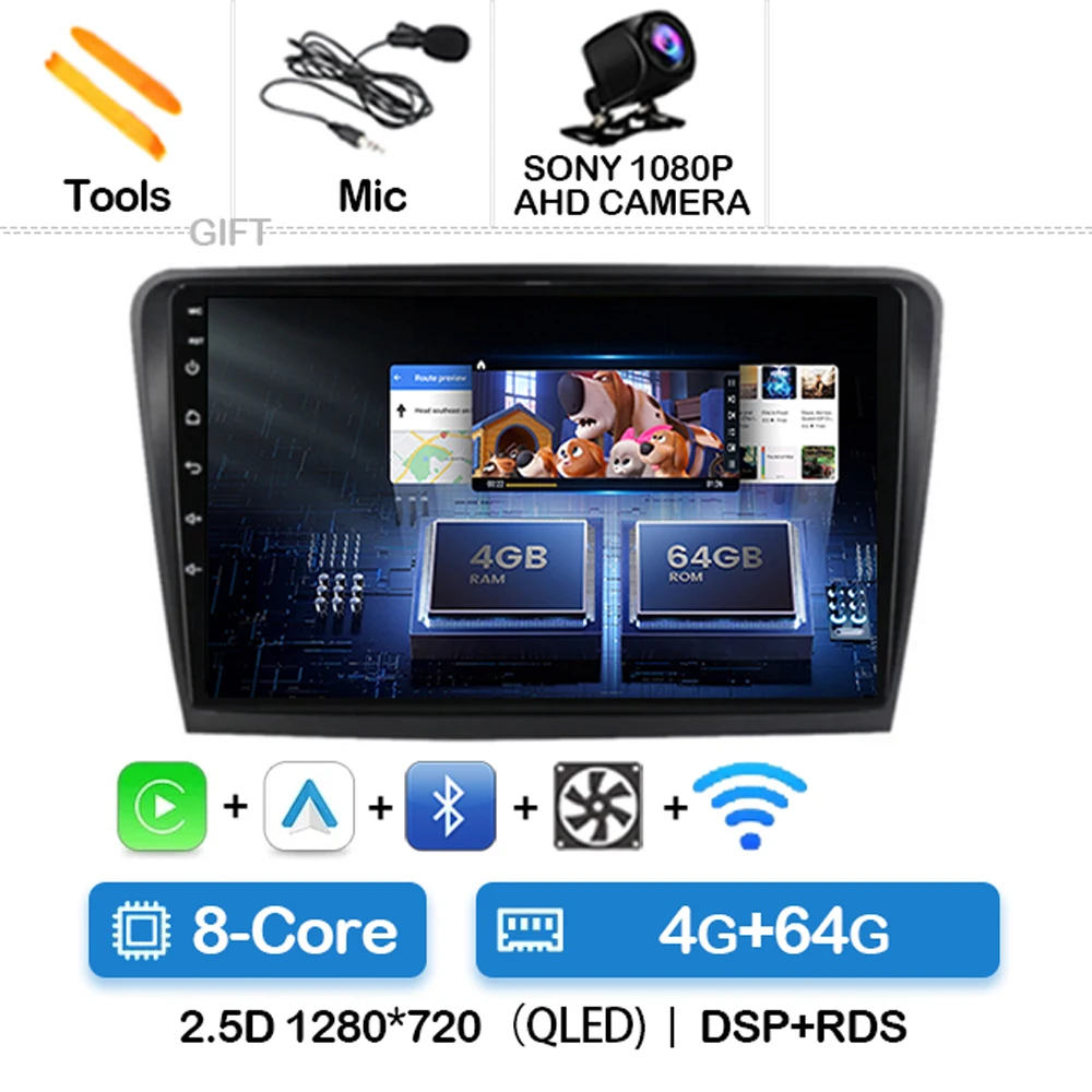 4G-64G 1080P CAM