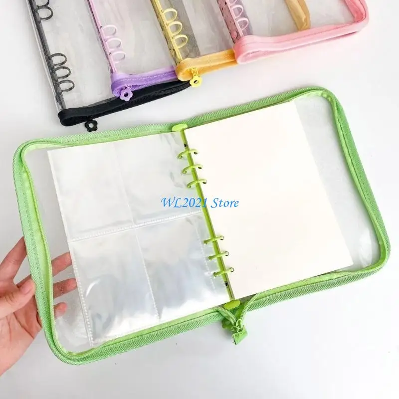 

G5GC Dustproof Jewelry Storage Book Stylish Necklace Bracelet Organizers Booklet Case