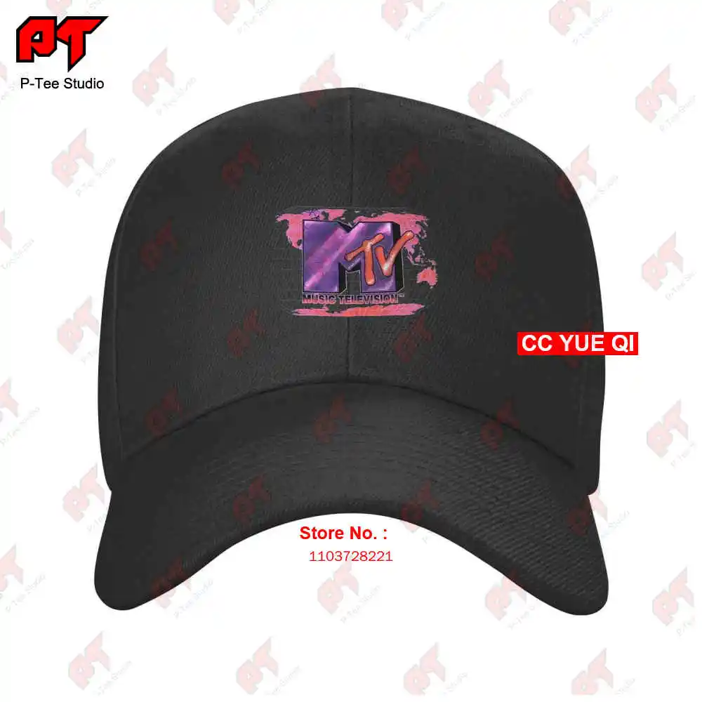 New Mtv I Want My World Wide Mens Vintage Concert Baseball Caps Truck Cap MJRN