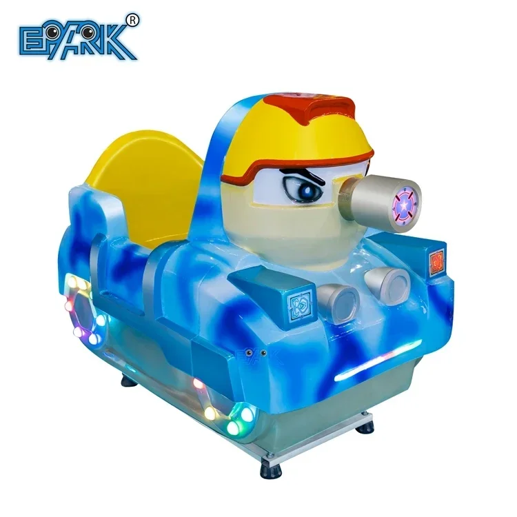 EPARK Shopping Mall Coin Operated Kiddie Rides Gaming Machine 3d Kids Swing Ride Machine Coin Operated