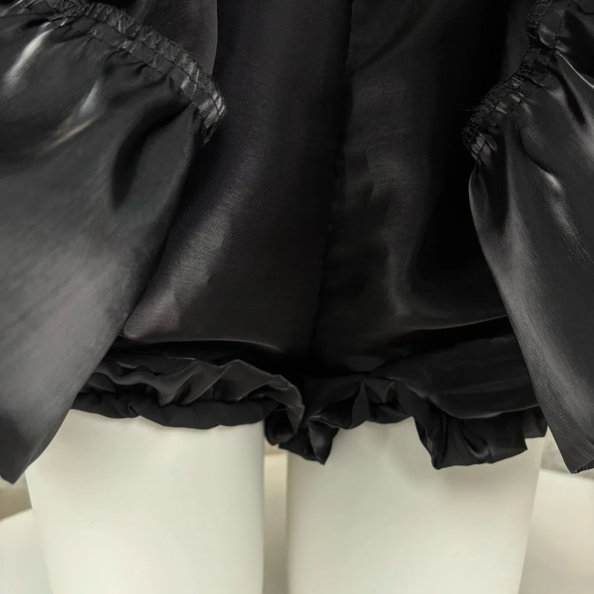 Kawaii Lolita Party Skirt Women Ruffle Layered High Waist Cute Balletcore Mini Skirt Princess Sweet Y2k Shorts