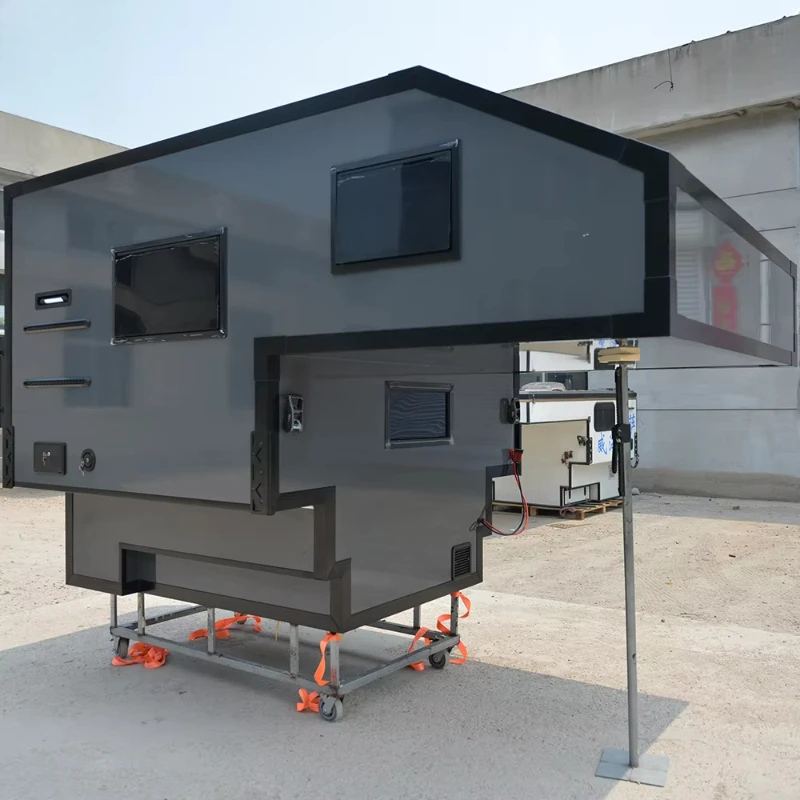 

Adventure Bed 4x4 Off Road Hard Edge Kei Land Truck Camper Pickup