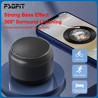 K30 Bluetooth Speaker Steel Portable Mini Outdoor Wireless Music Surround HD Voice Bass With Mic Loudspeaker For Lenovo Phone