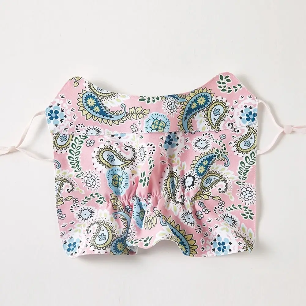 

Thin UV Protection Summer Sunscreen Mask Cashew Eye Protection Ice Silk Face Cover Neck Sunshade Print Neck Wrap Riding