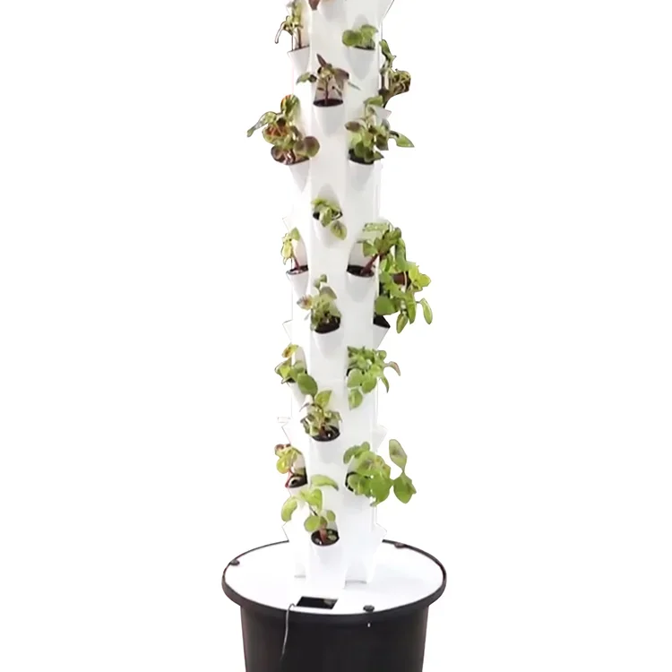 Hydroponic Greenhouse Indoor Plant Vertical Tower Growing Systems America Europea