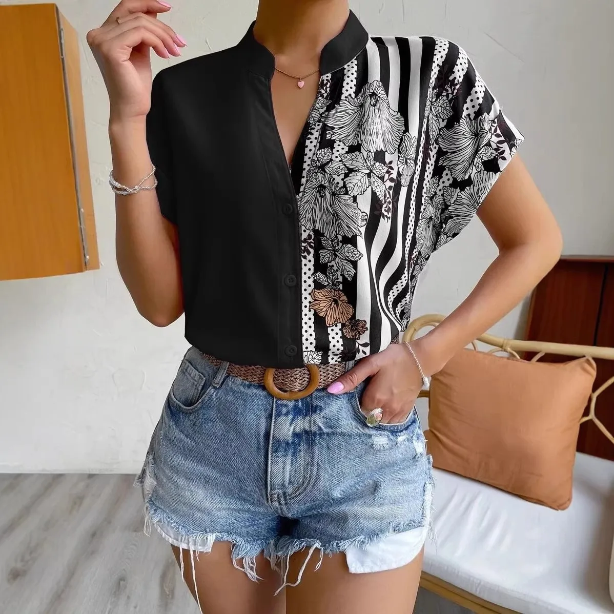 Nuevo vestido irregular de estilo temperamental para mujer, ropa europea y americana con cuello en V, ajustado al cuerpo, para discoteca.