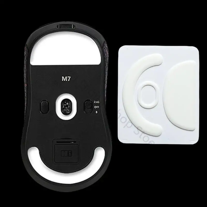 96BA Esports PTFE-Gaming-Mausschlitten, dicke ICE-Mausfüße für MCHOSE Wireless – Detail 9