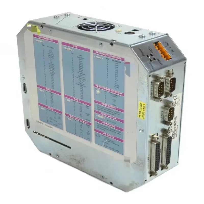 

5C2001.01 Rev. F0 Controller Processor --