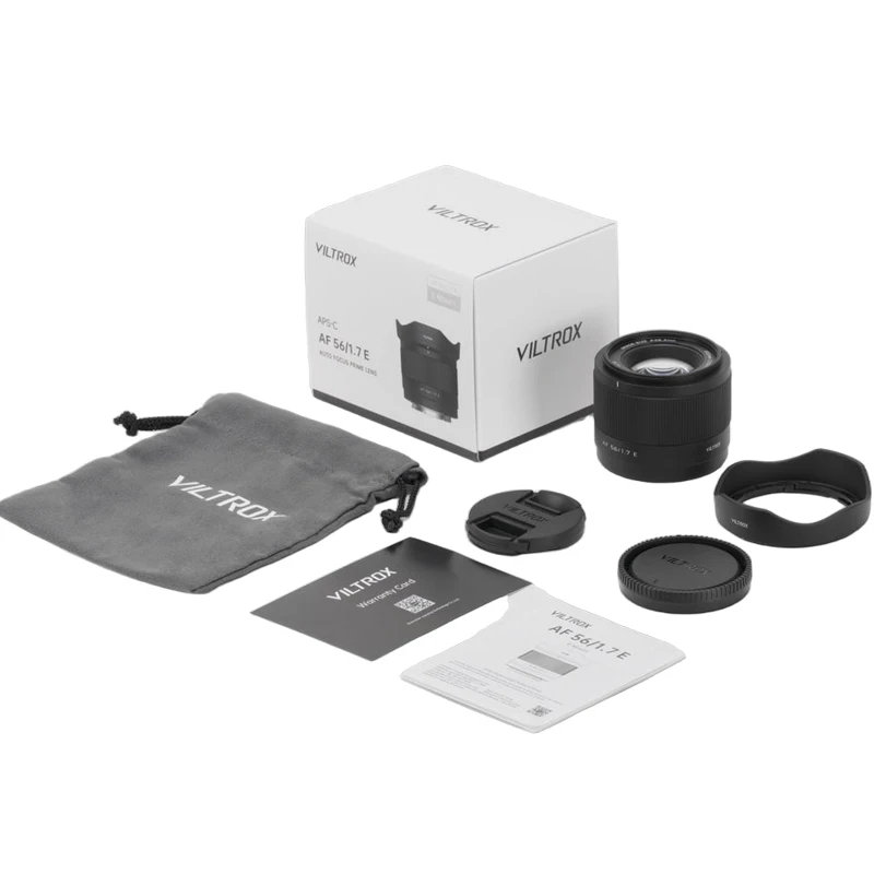 VILTROX AF 56 مللي متر F1.7 الهواء APS-C صورة عدسة فتحة كبيرة لسوني E A6500 A6700 ZVE-10 A7C2 نيكون ZF Z30 Z50 Fujifilm X xt5