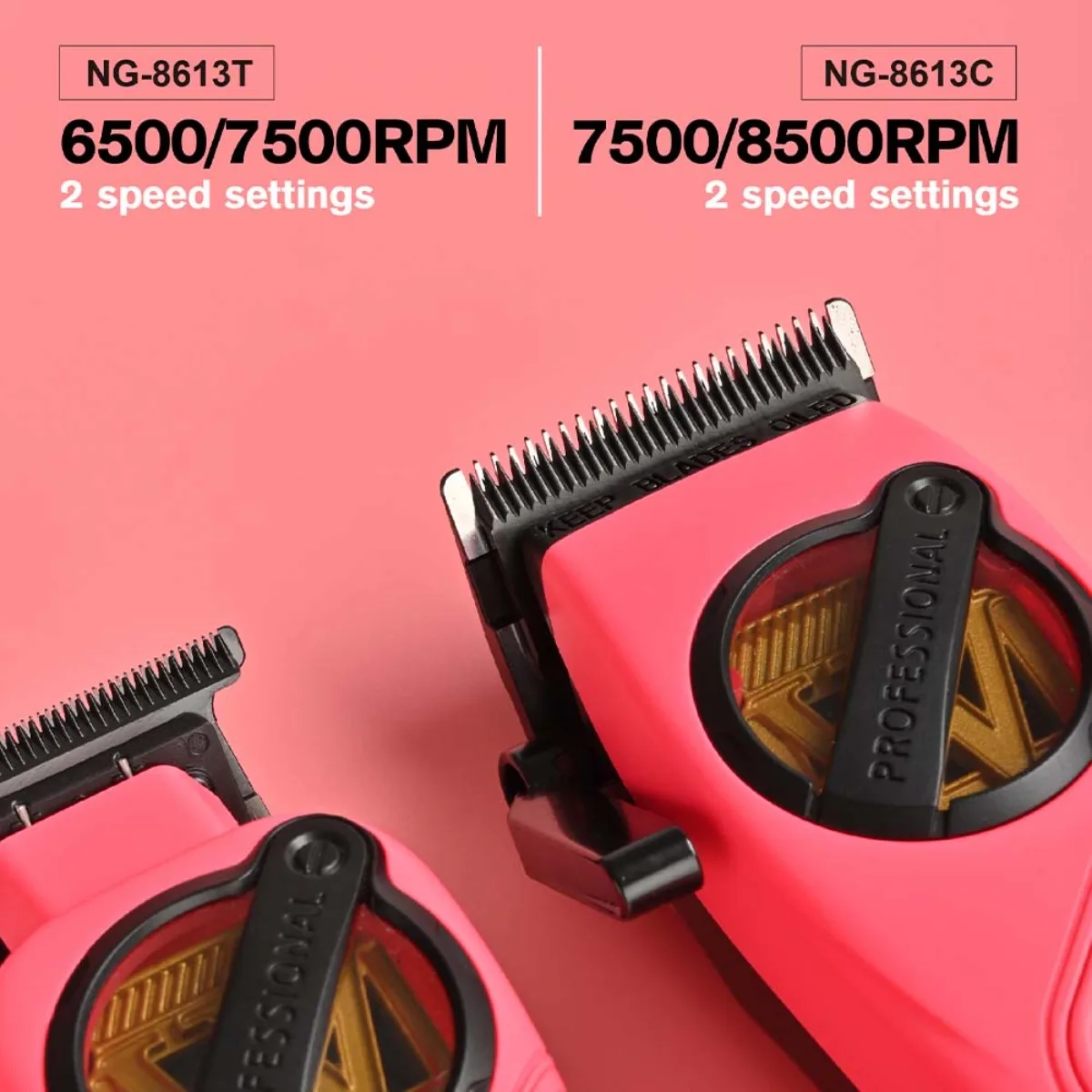 2026 NEW WMARK HAIR CLIPPER PROFESSIONAL,Hair clippers for barbers