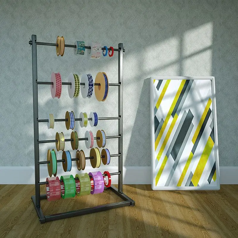 porta-nastro-di-seta-multistrato-torta-op-fiore-op-organizzatore-di-stoccaggio-per-nastro-da-tavolo-scroll-tead-ra-stand