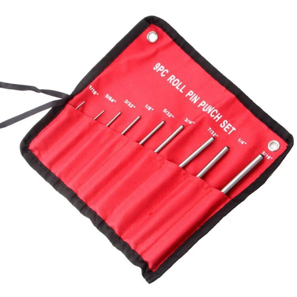 Gunsmithing Roll Pin Punch Tool Kit Stainless Steel Rods Professional Maintenance Remover Accessory For Cleaning Repairing view 3