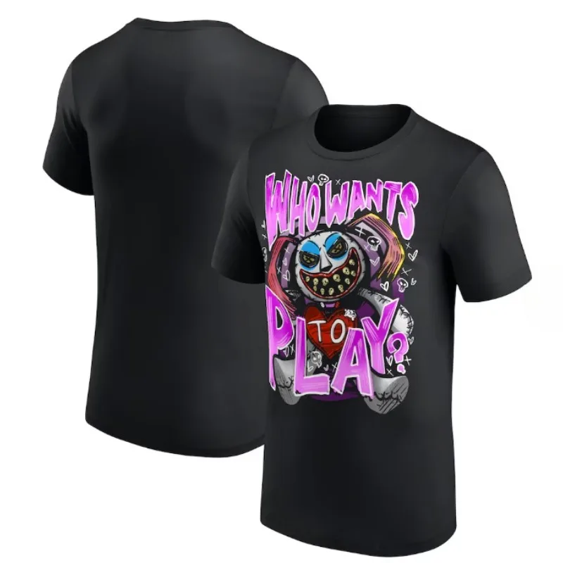 Alexa Bliss Merch 2026 T-shirt unisexe pour hommes, hauts à manches courtes, vêtements à la mode, hauts décontractés Y2K