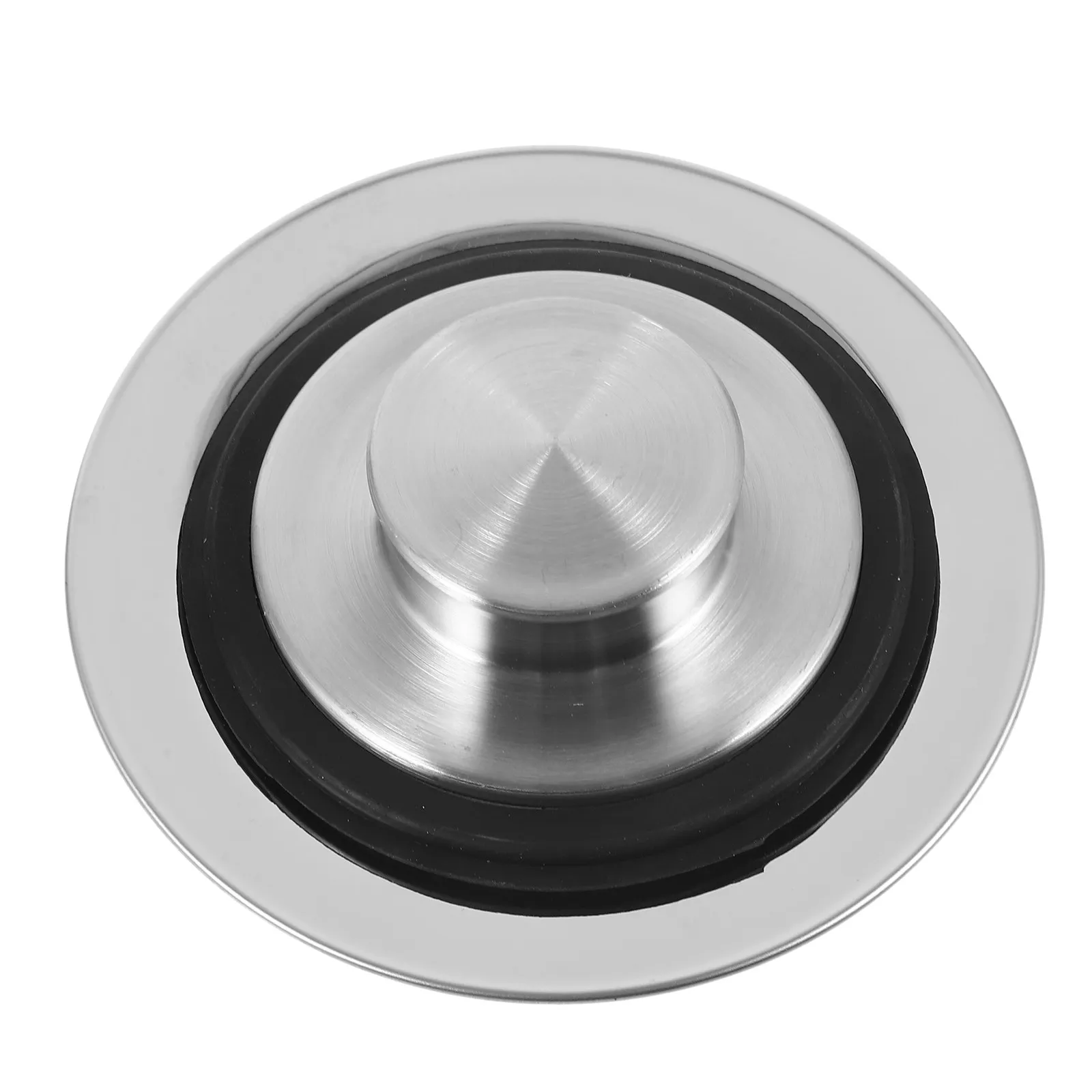 1Set Garbage Disposal Stopper Splash Guard Kit Kitchen Sink Strainer Stainless Steel Sink Guard Drain Filter Replacement view 2
