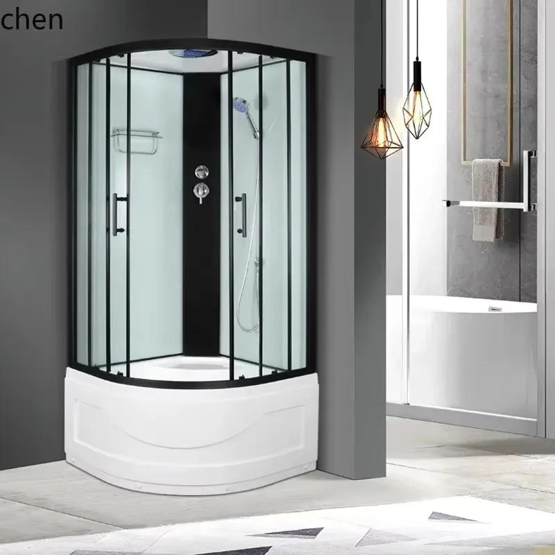 Ys-12 Integrated Bathroom, Shower Room Integrated Bathtub Steam Glass Partition Arc Fan Bath Household