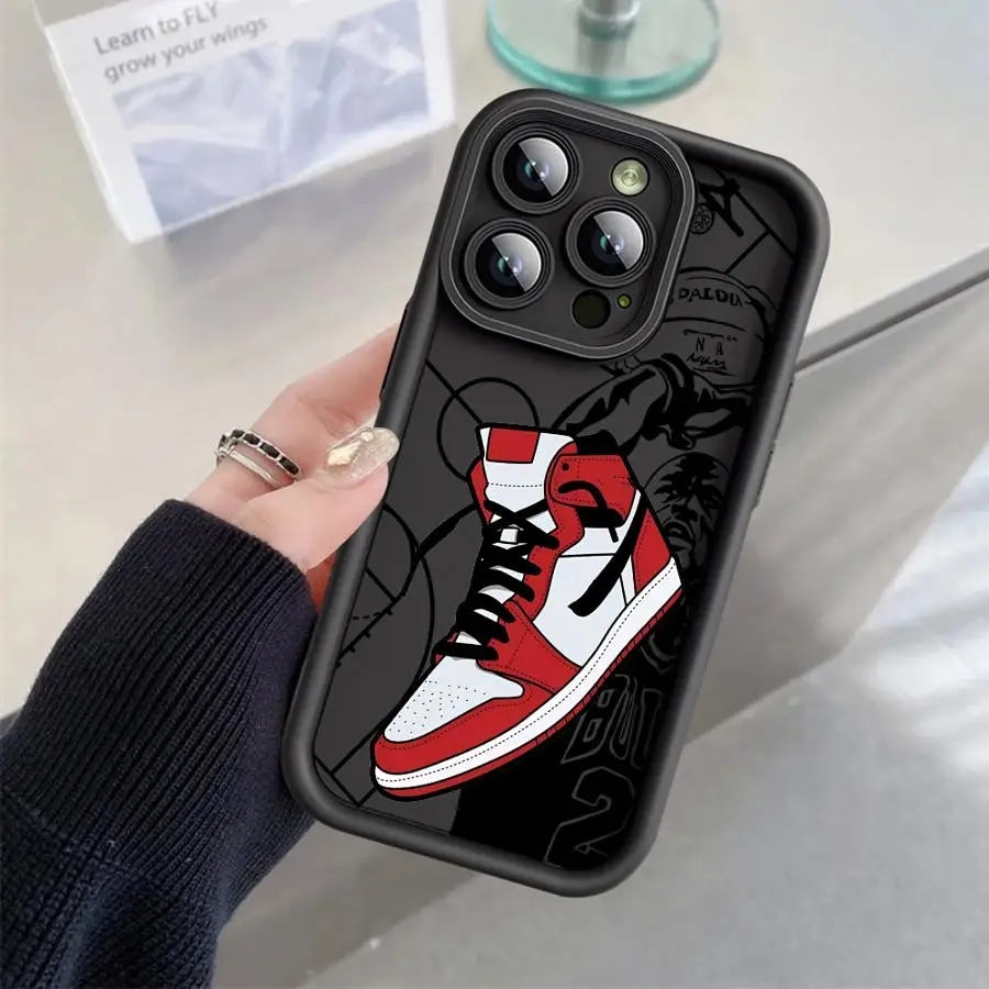 AIR أحذية رياضية أحذية رياضية جراب هاتف لهواوي P40 P50 Mate 30 40 Nova 7 9 10 Honor 200 X7 X9 90 50 Pro 4G 5G لينة غطاء من البولي يوريثان